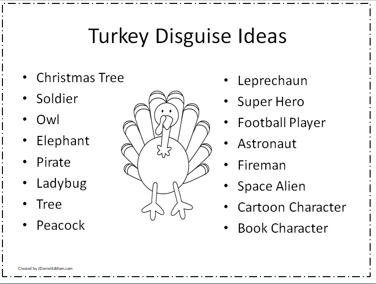 16 turkey disguise project kid unicorn ideas