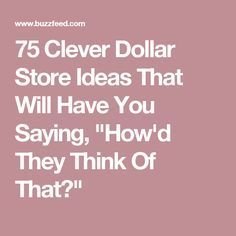 17 99 cent store diy Dollar Tree ideas