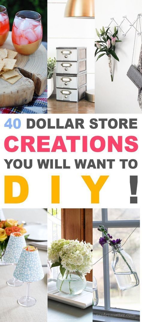 17 99 cent store diy Dollar Tree ideas