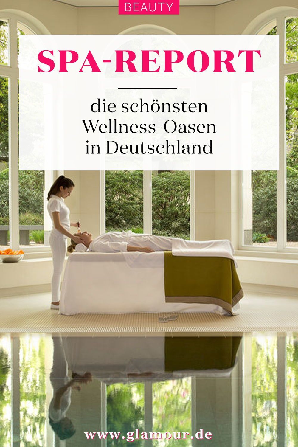 Die sch?nsten Spas in Deutschland, ?sterreich und Schweiz -   17 beauty Spa relax ideas