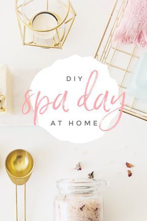 50 Ways to Have a DIY Spa Day at Home - A Thousand Lights -   17 beauty Spa relax ideas