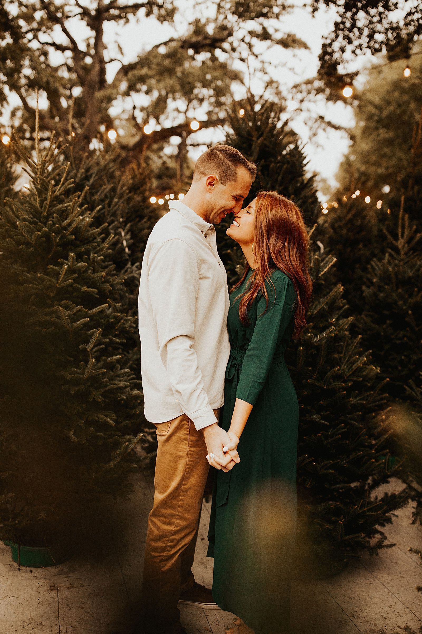 Cozy and Romantic Christmas Engagement Photos in Austin, TX -   17 christmas photoshoot couples outfits ideas