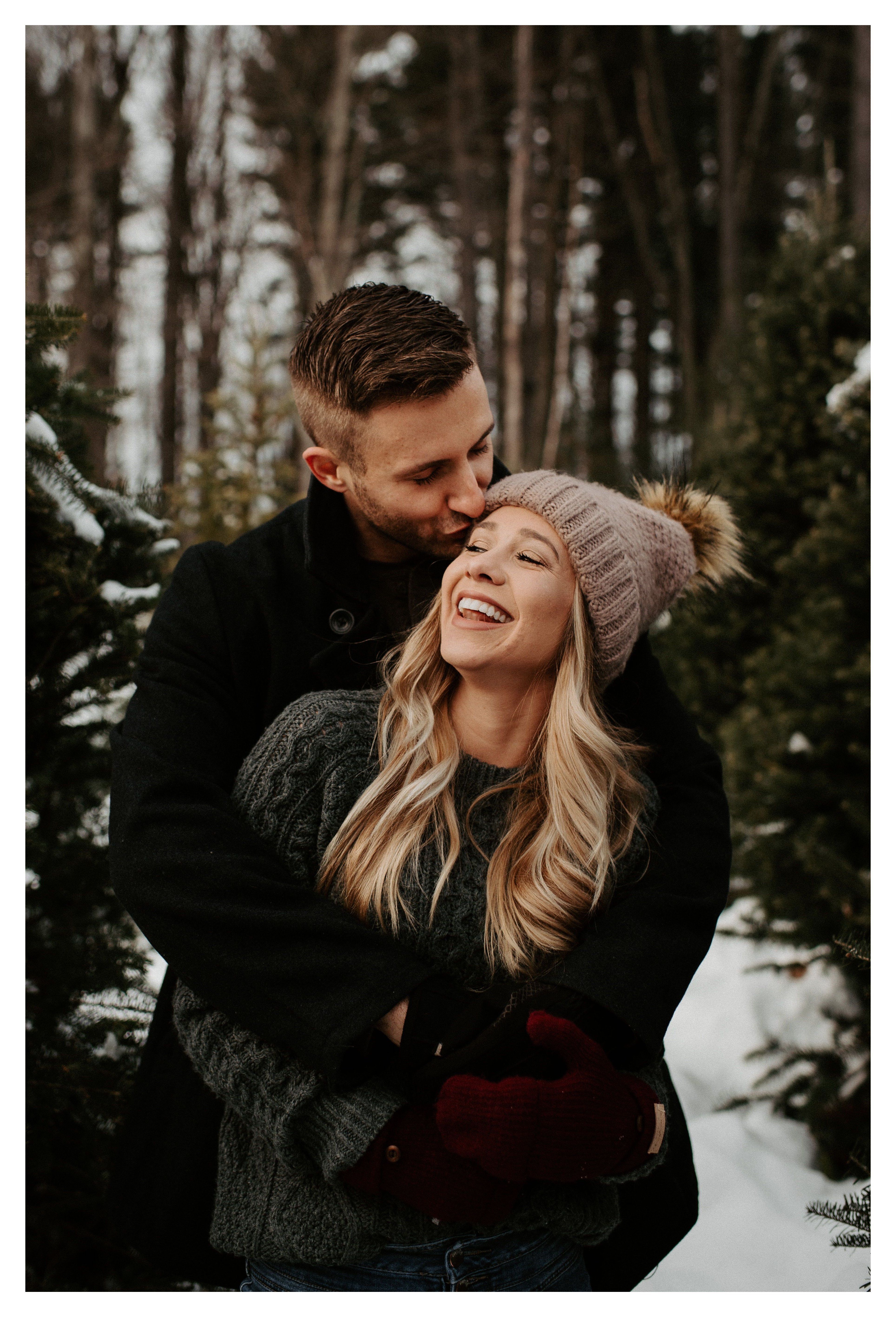 winter engagement photos -   17 christmas photoshoot couples outfits ideas