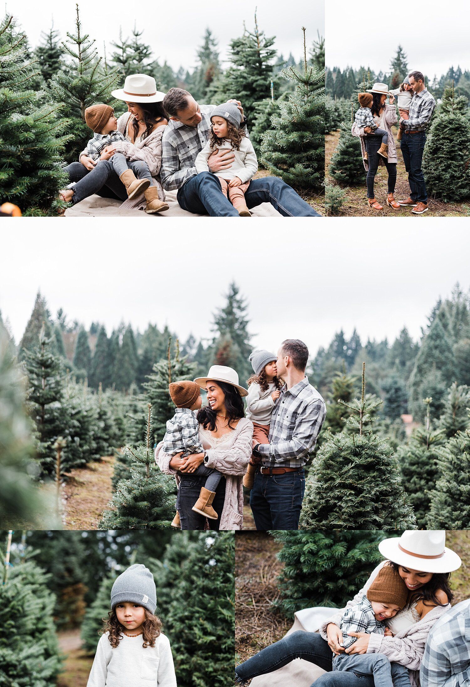 Christmas Tree Farm Family Photos | Merry Christmas! -   17 christmas photoshoot ideas