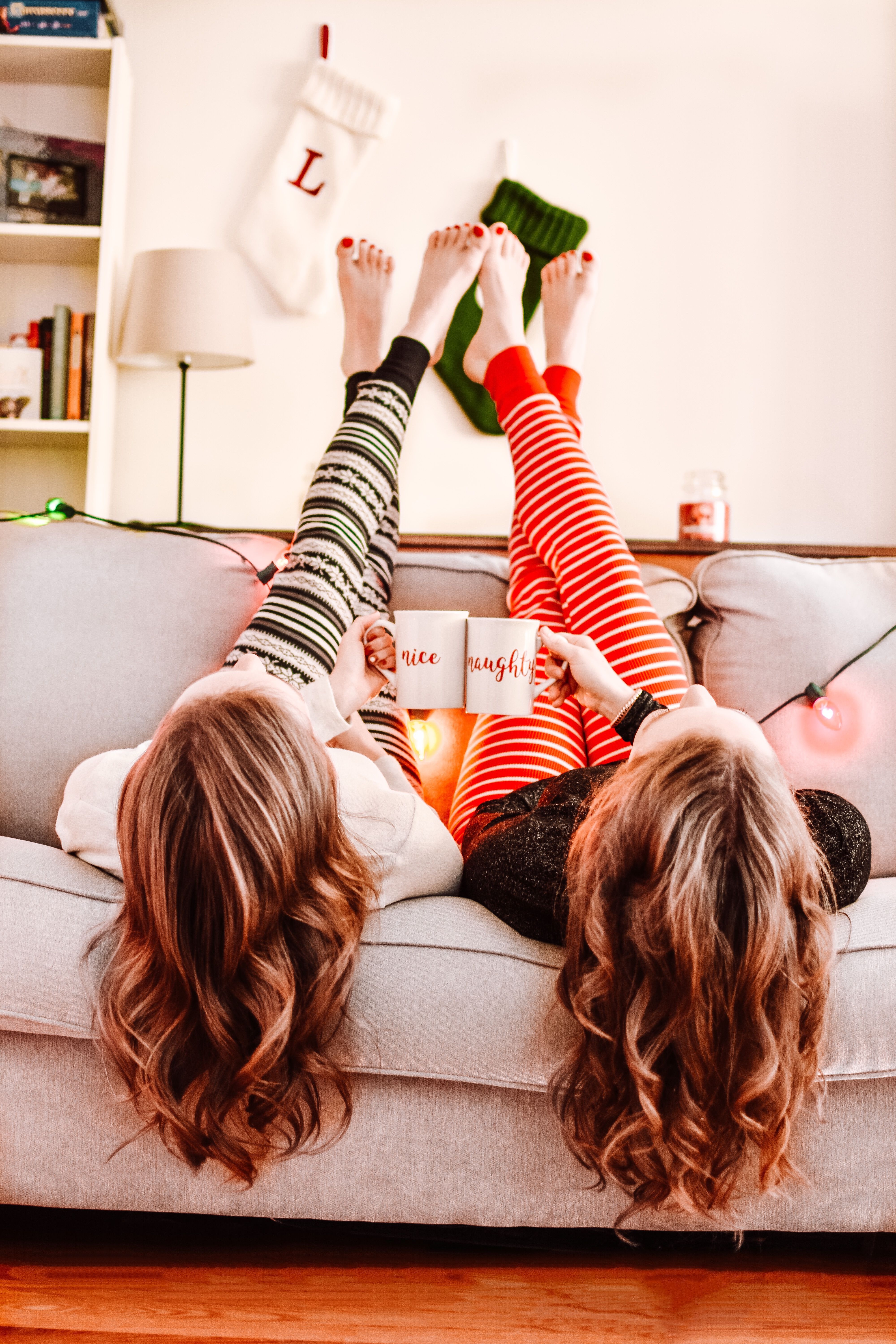 Holiday Pajamas | Two Scoops of Style -   17 christmas photoshoot woman ideas
