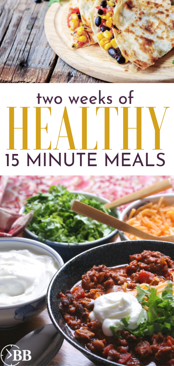 2 Weeks of Cheap and Easy 15 Minute Meals From Scratch! -   17 dinner recipes healthy for two ideas