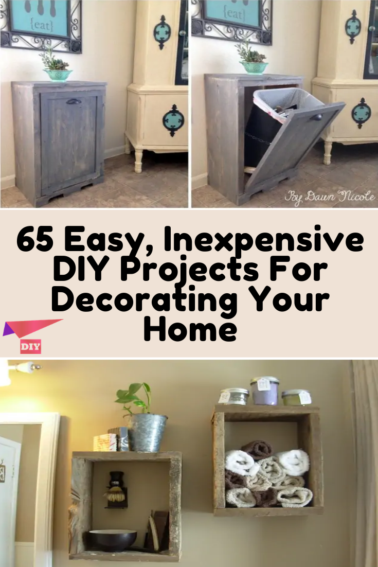 17 diy projects for the home ideas