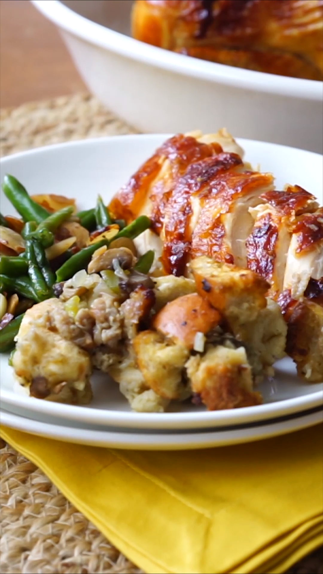 Slow Cooker Stuffing for Thanksgiving -   17 dressing recipes thanksgiving crock pot ideas