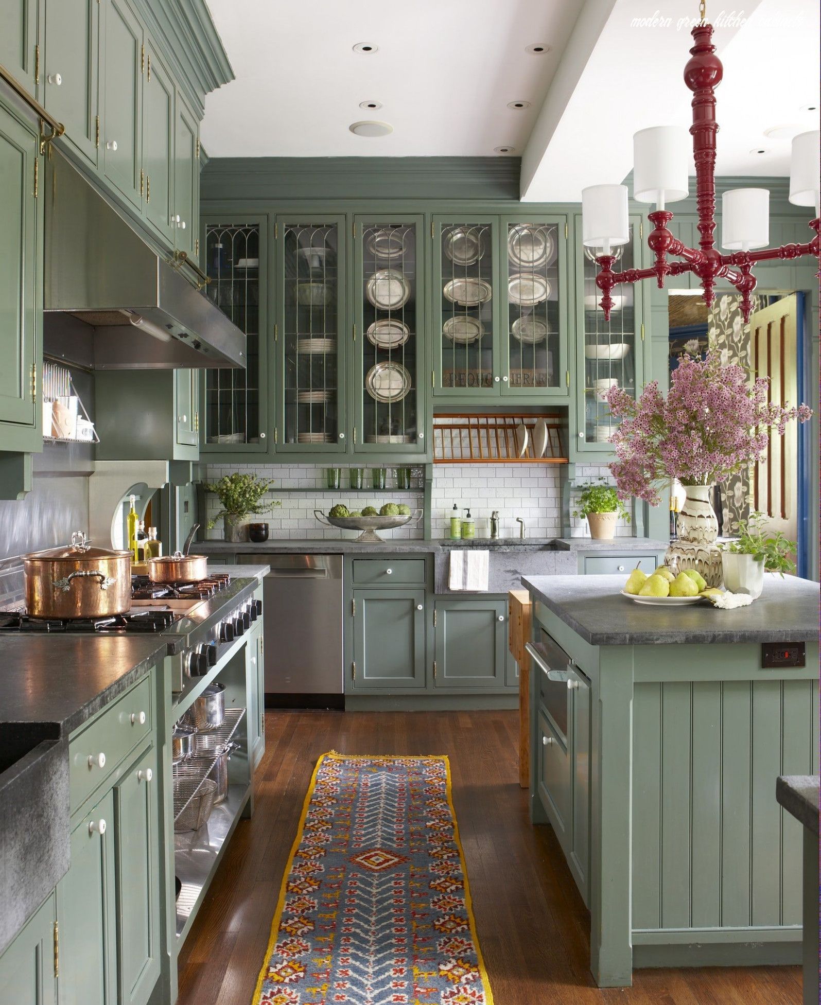 Why It Is Not The Best Time For Modern Green Kitchen Cabinets -   17 sage green kitchen cabinets ideas