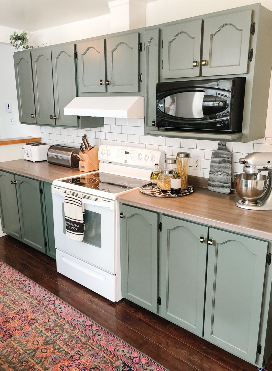 Sage Green kitchen cabinets -   17 sage green kitchen cabinets ideas
