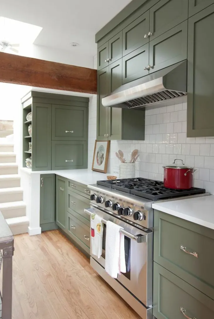 17 sage green kitchen cabinets paint ideas