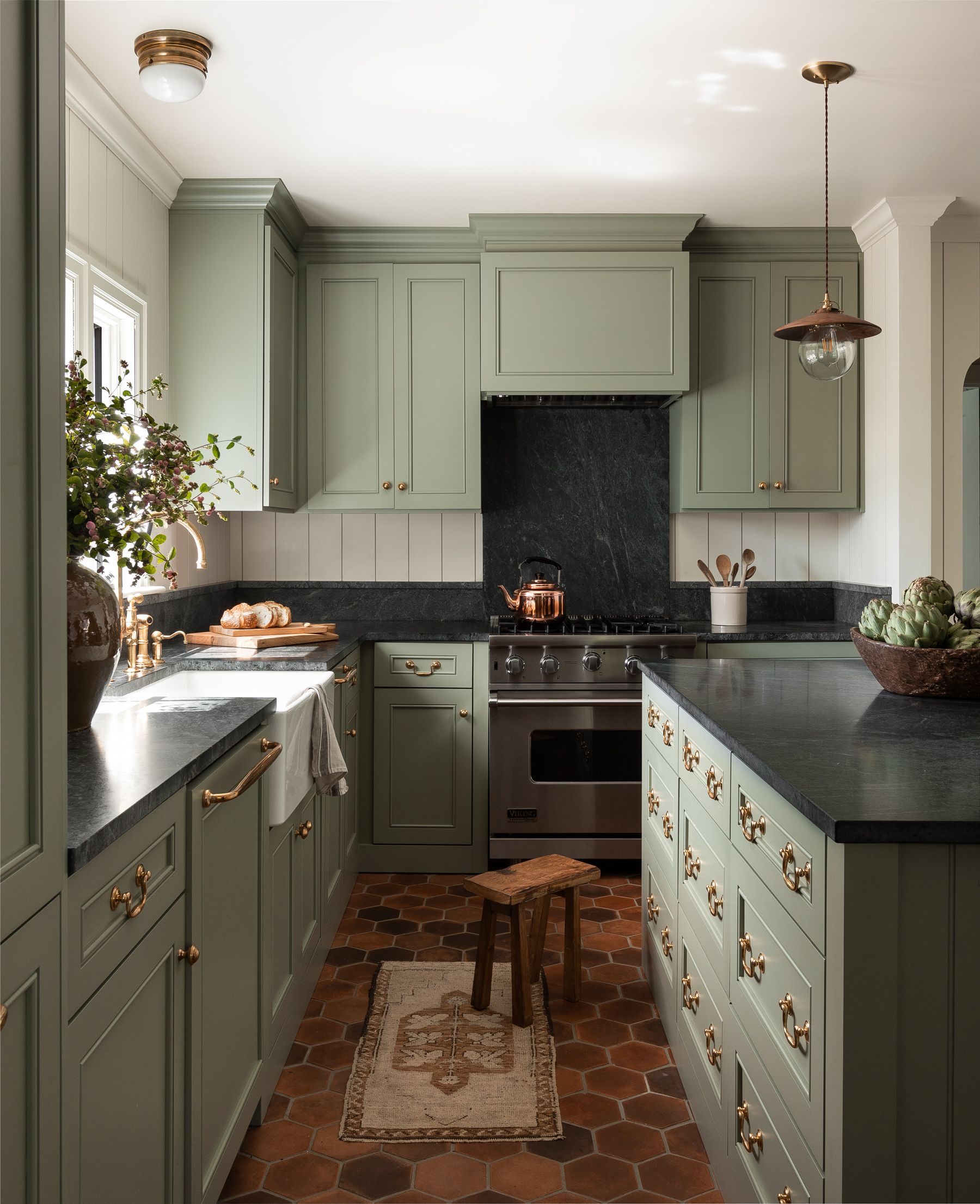 17 sage green kitchen cabinets paint ideas