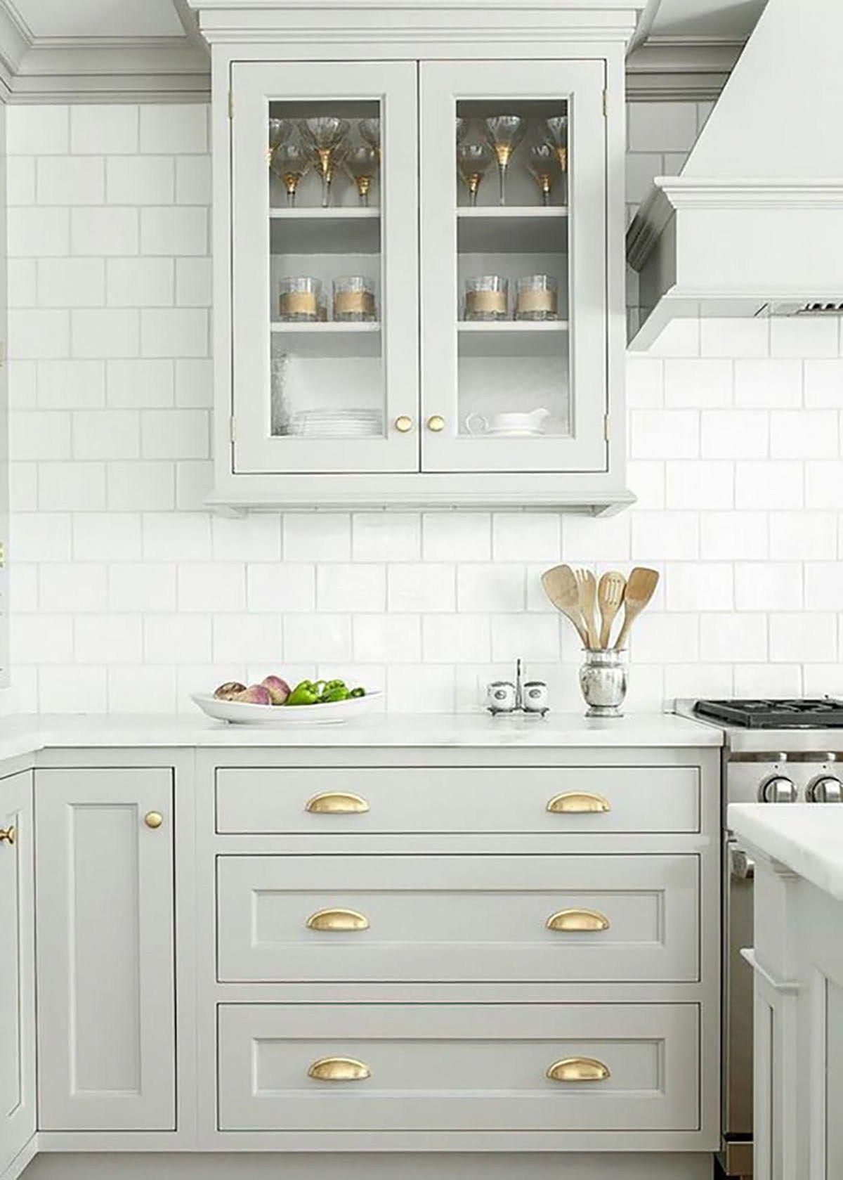5 Kitchens That Inspire -   17 sage green kitchen cabinets paint ideas