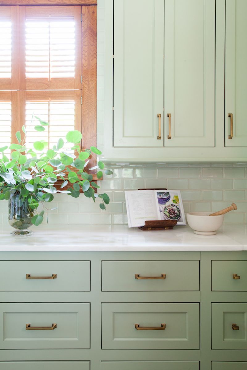 Moulton Kitchen -   17 sage green kitchen cabinets paint ideas