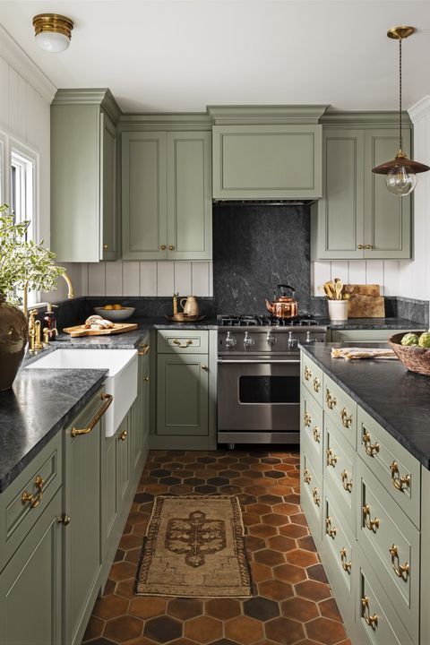 These Amazing Kitchen Decor Ideas Are Just What Your Favorite Room Needs -   17 sage green kitchen cabinets paint ideas