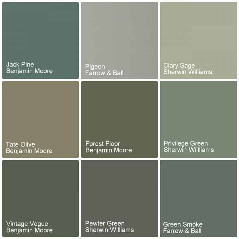 Moody Green Kitchen Cabinet Paint Colors -   17 sage green kitchen cabinets paint ideas