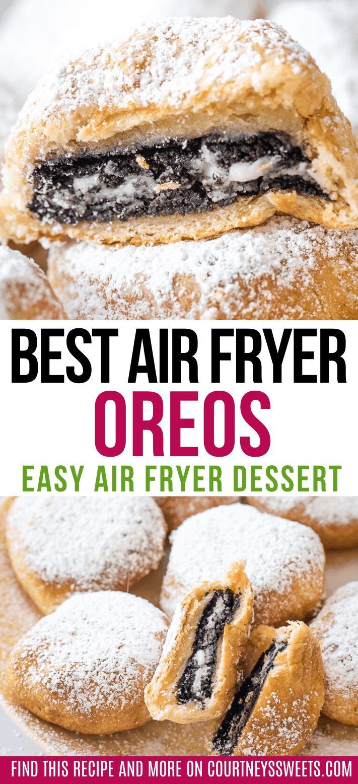 Air Fryer Oreos -   18 air fryer recipes easy dessert ideas