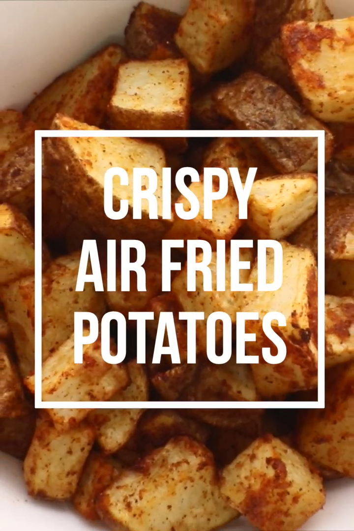 Crispy Air Fried Potatoes -   18 air fryer recipes easy dessert ideas