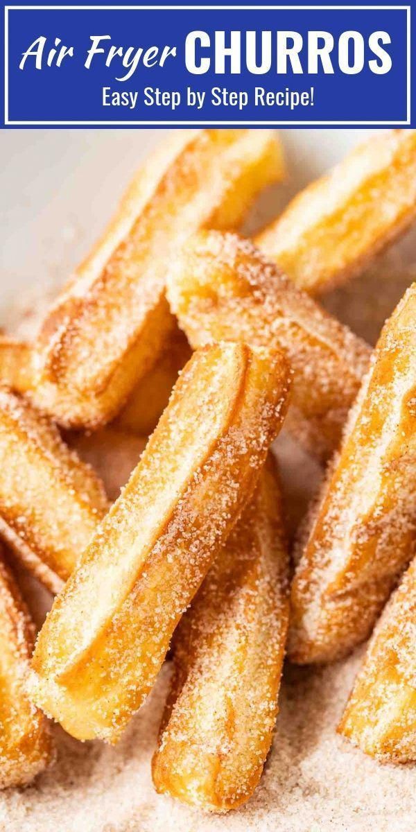 Air Fryer Churros -   18 air fryer recipes easy dessert ideas