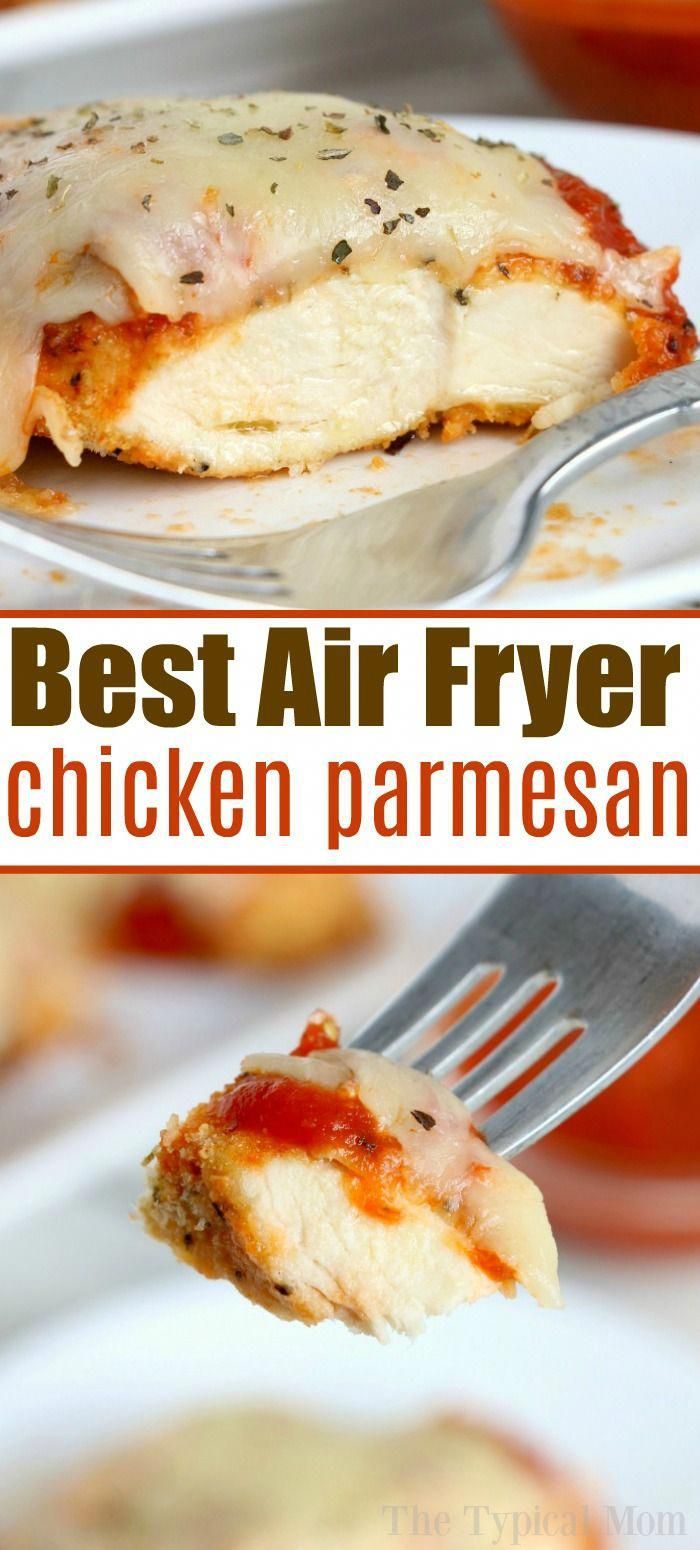 BEST Air Fryer Chicken Parmesan! -   18 air fryer recipes easy dessert ideas