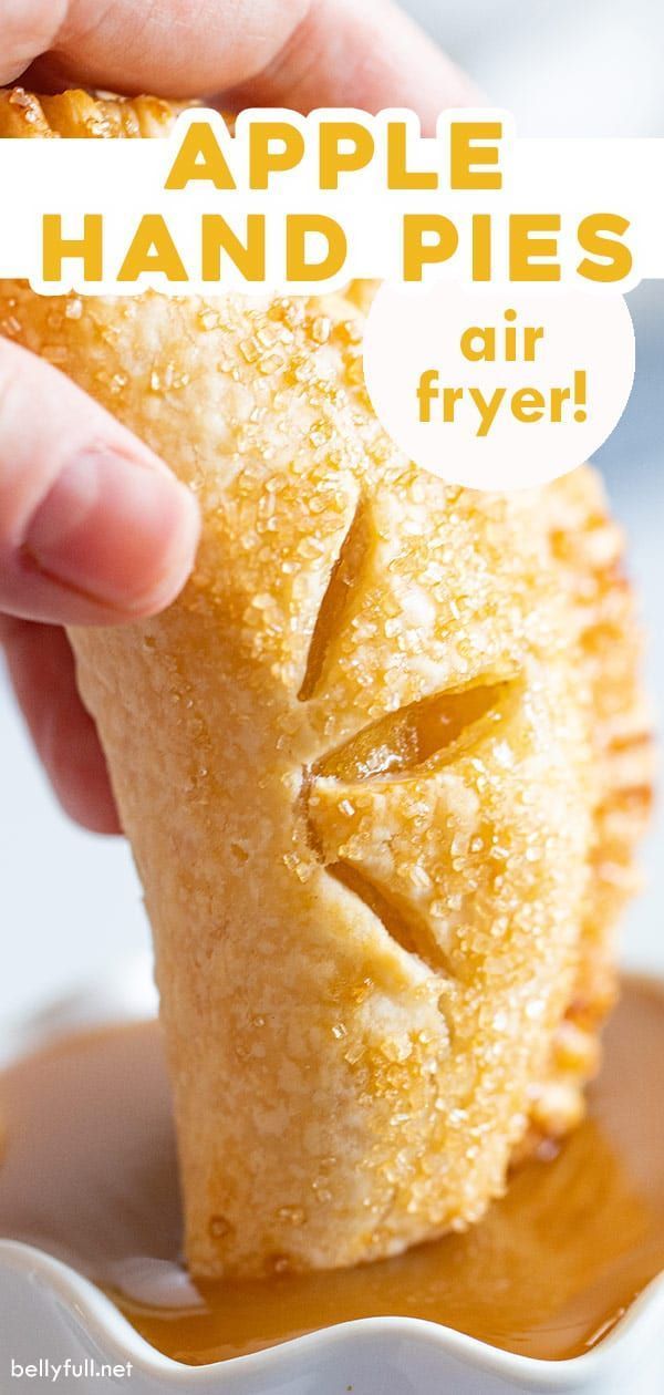 Air Fryer Apple Hand Pies -   18 air fryer recipes easy dessert ideas