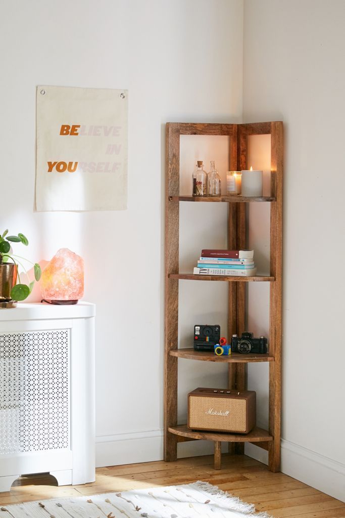 Mid-Century Fold Out Desk -   18 diy Bookshelf cheap ideas