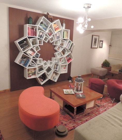 18 diy Bookshelf cheap ideas