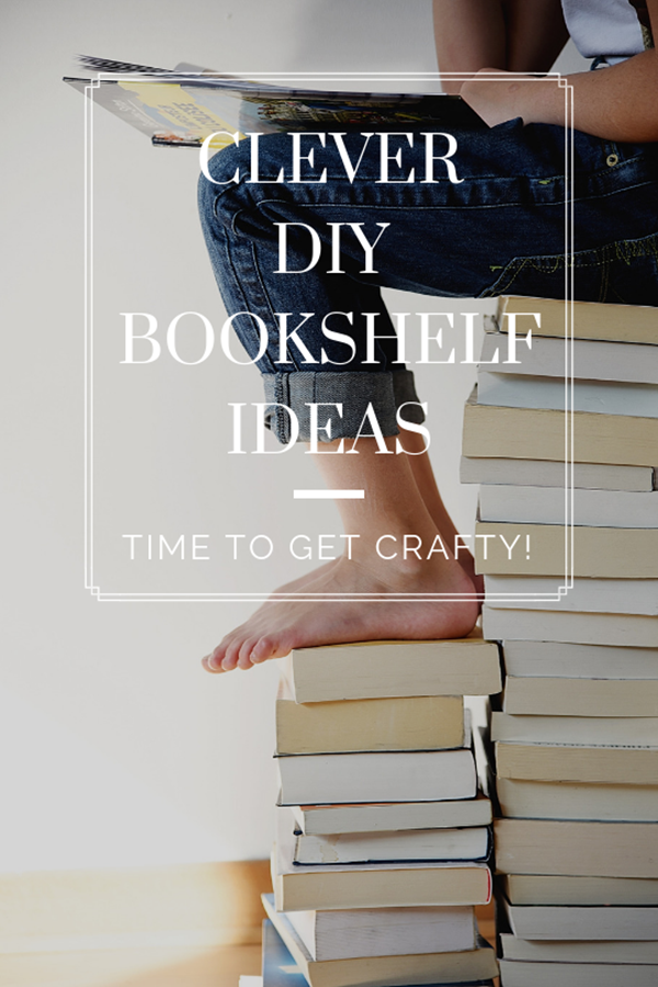 18 diy Bookshelf cheap ideas