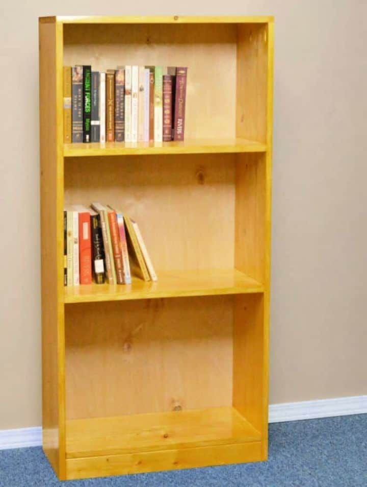 50 Clever DIY Bookshelf Ideas and Plans -   18 diy Bookshelf cheap ideas