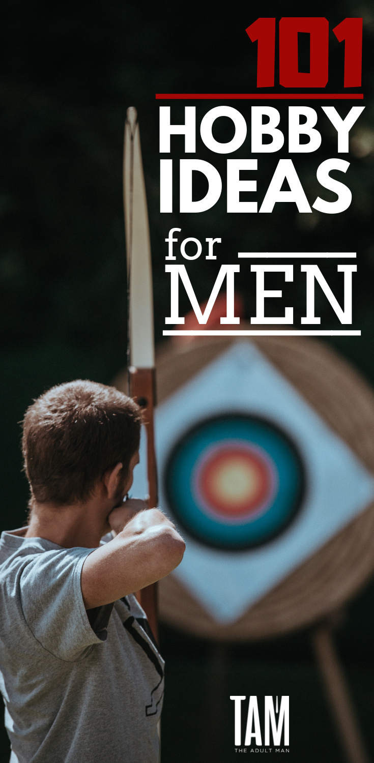 101 Best Hobbies For Men Of All Ages -   18 diy projects for men ideas