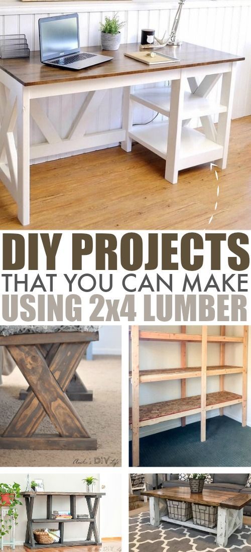 2x4 DIY Projects | The Creek Line House -   18 diy projects for men ideas