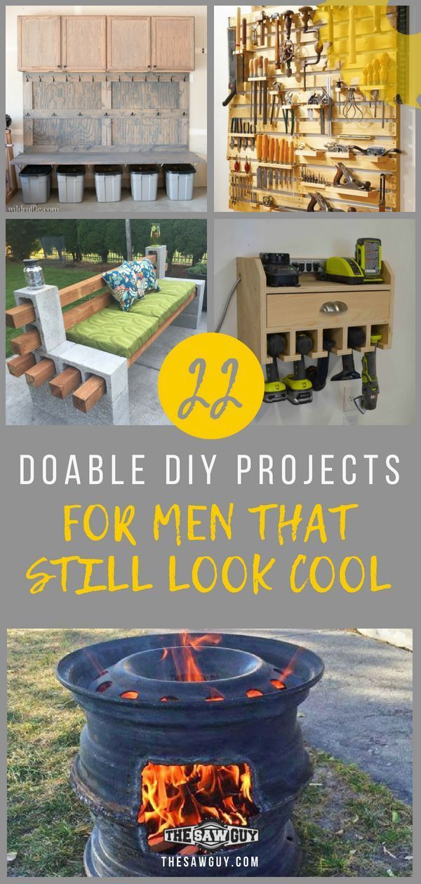 18 diy projects for men ideas