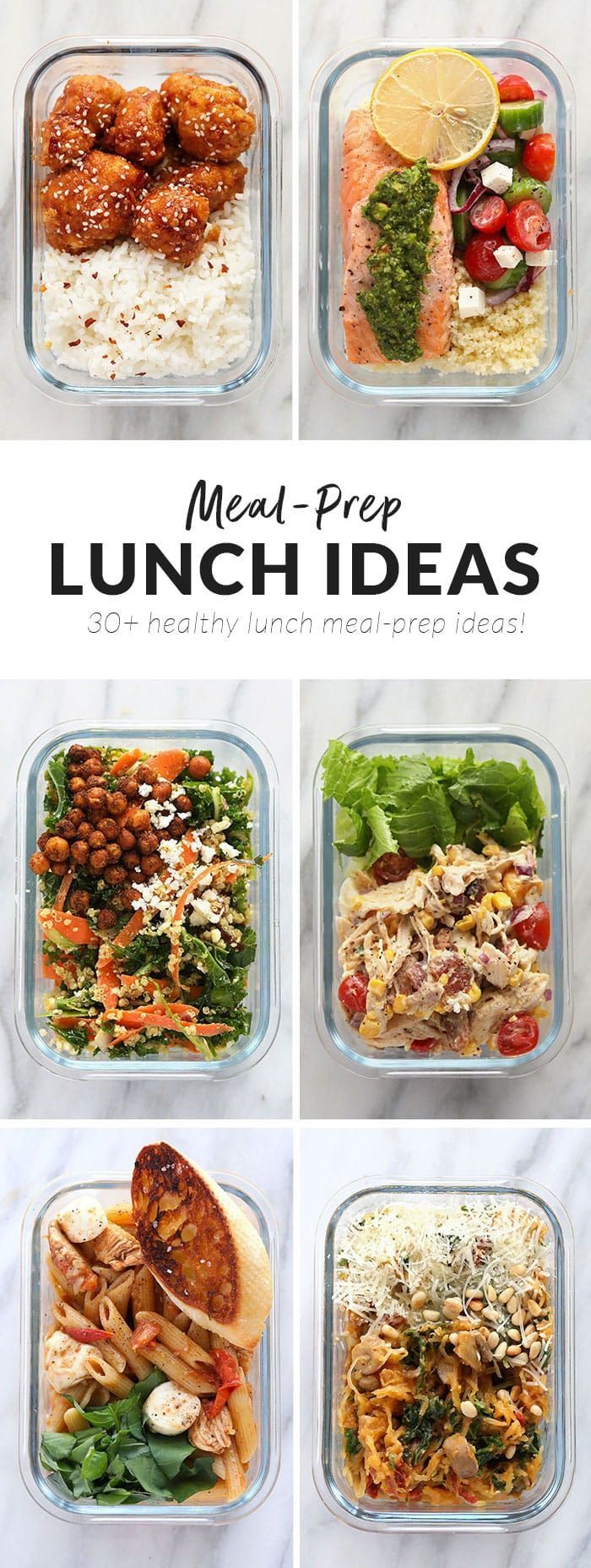 18 meal prep recipes healthy work lunches ideas