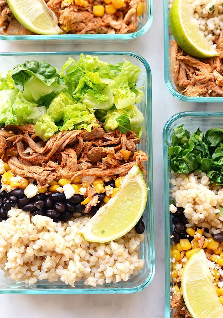 18 meal prep recipes healthy work lunches ideas