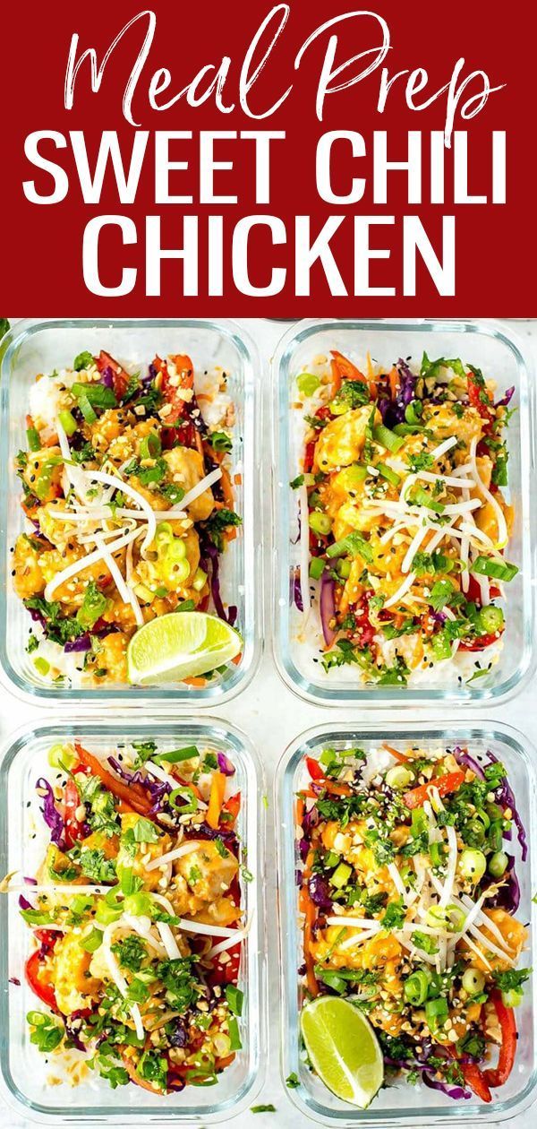 18 meal prep recipes healthy work lunches ideas