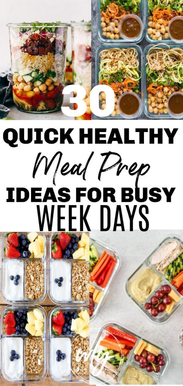 30 Healthy Meal Prep Recipes -   18 meal prep recipes healthy work lunches ideas