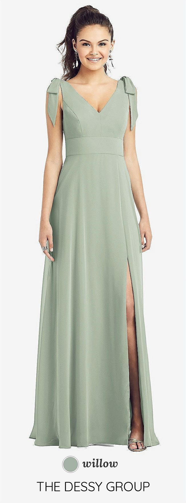Dusty Sage Green Bridesmaid Dresses -   18 sage green bridesmaid dresses fall ideas