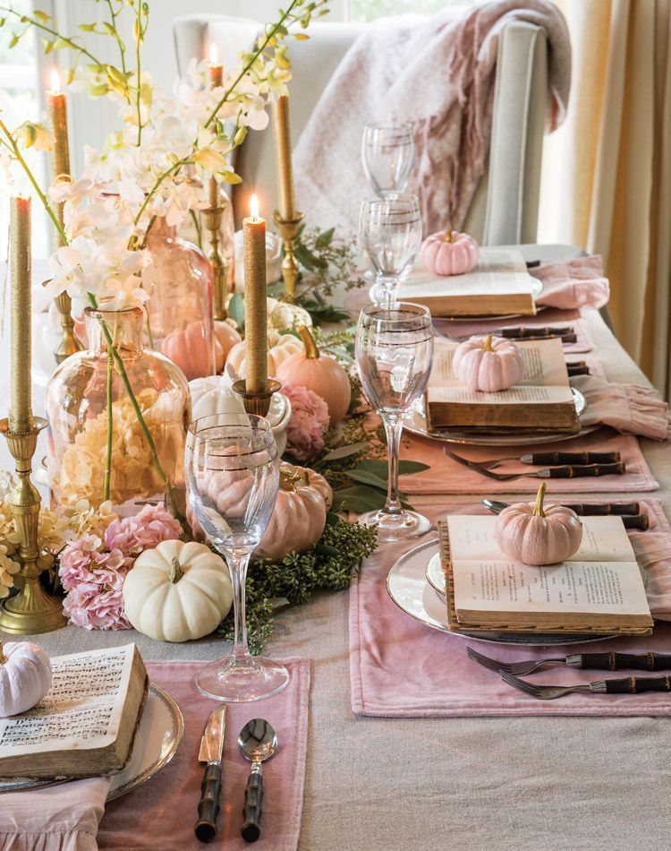 35+ Glam Thanksgiving Decorations and Inspiration Photos | -   18 thanksgiving home decor ideas