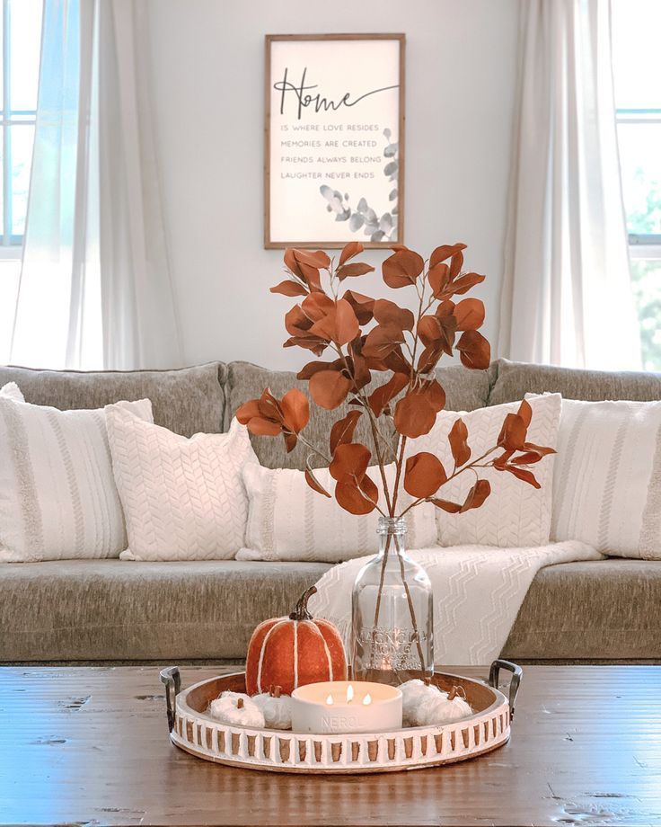 6 Tips to Decorate your Home for Fall - My farmhouse-ish -   18 thanksgiving home decor ideas