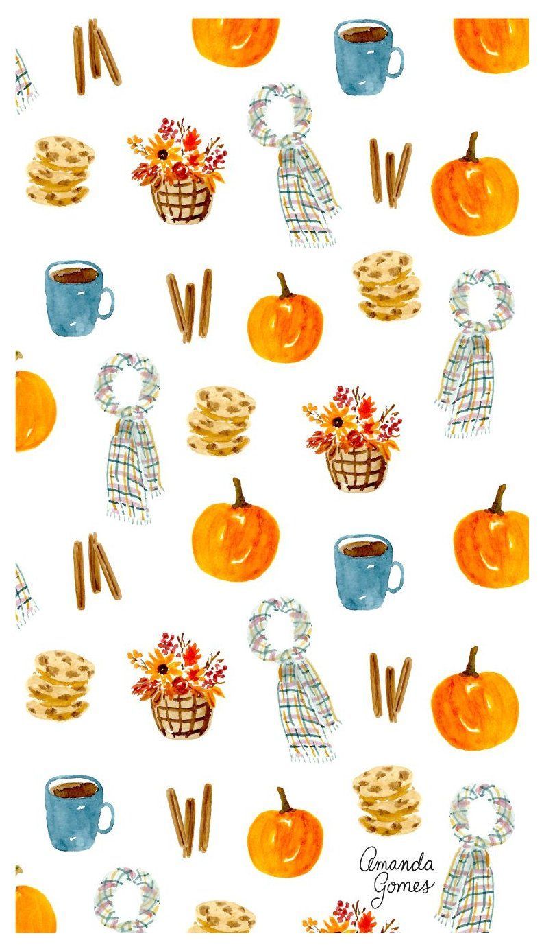 fall apple watch wallpaper -   18 thanksgiving wallpaper ideas
