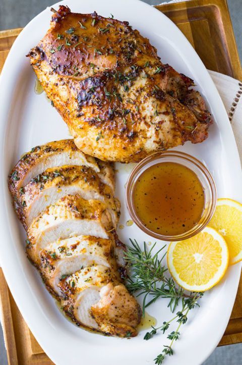 15 Turkey Breast Recipes to Make for Thanksgiving Dinner -   18 turkey breast recipes oven boneless ideas