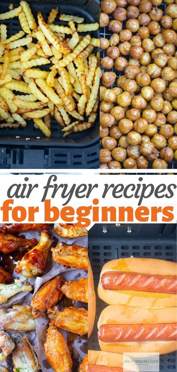 Air Fryer Recipes for Beginners -   19 air fryer recipes easy ideas