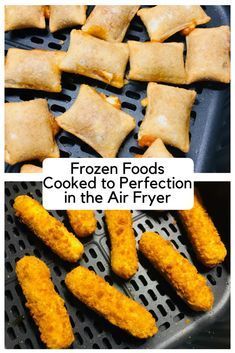 Frozen Foods Cooked Perfectly in the Air Fryer - Cooks Well With Others -   19 air fryer recipes easy ideas