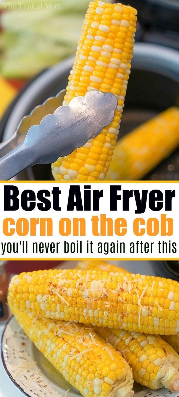 OMG Air Fryer Corn is a GAME CHANGER!! -   19 air fryer recipes easy ideas