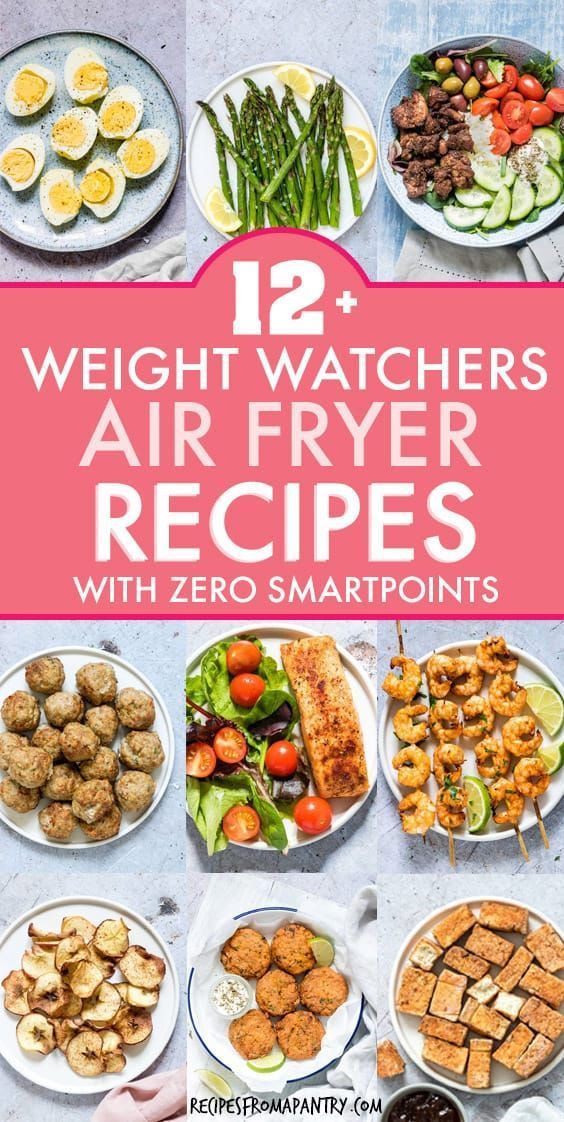 Zero Blue Plan SmartPoints Weight Watchers Air Fryer Recipes -   19 air fryer recipes healthy low calorie ideas
