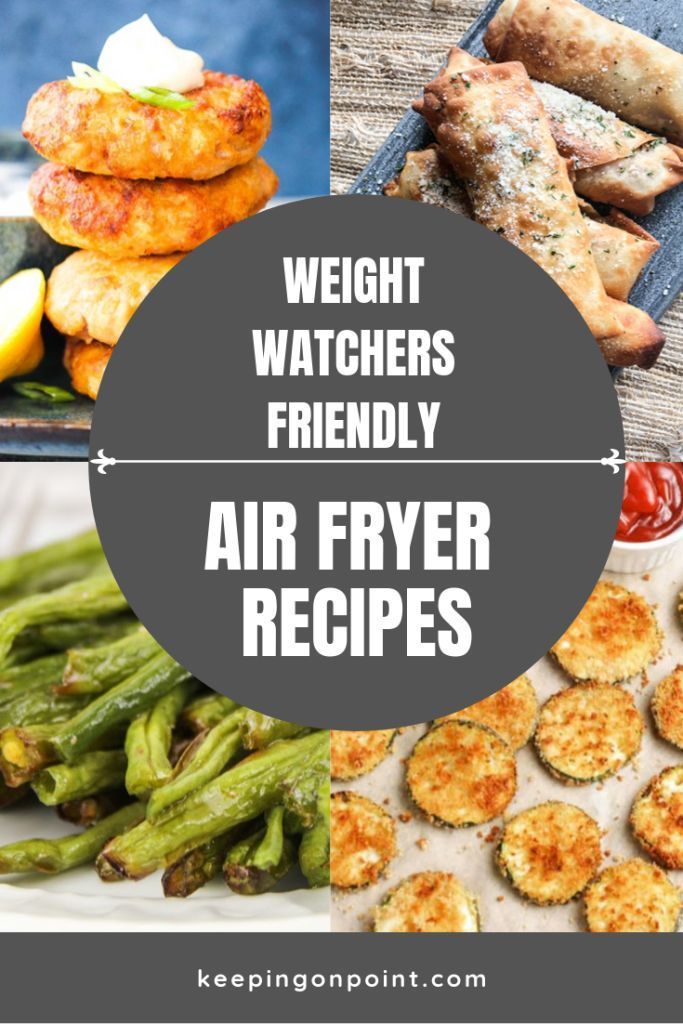 Weight Watchers Friendly Air Fryer Recipes -   19 air fryer recipes healthy low calorie ideas