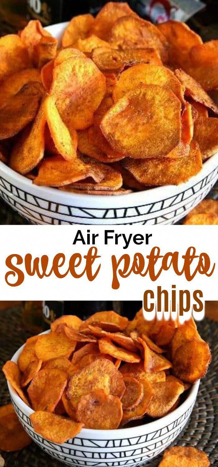 Air Fryer Sweet Potato -   19 air fryer recipes healthy low calorie ideas