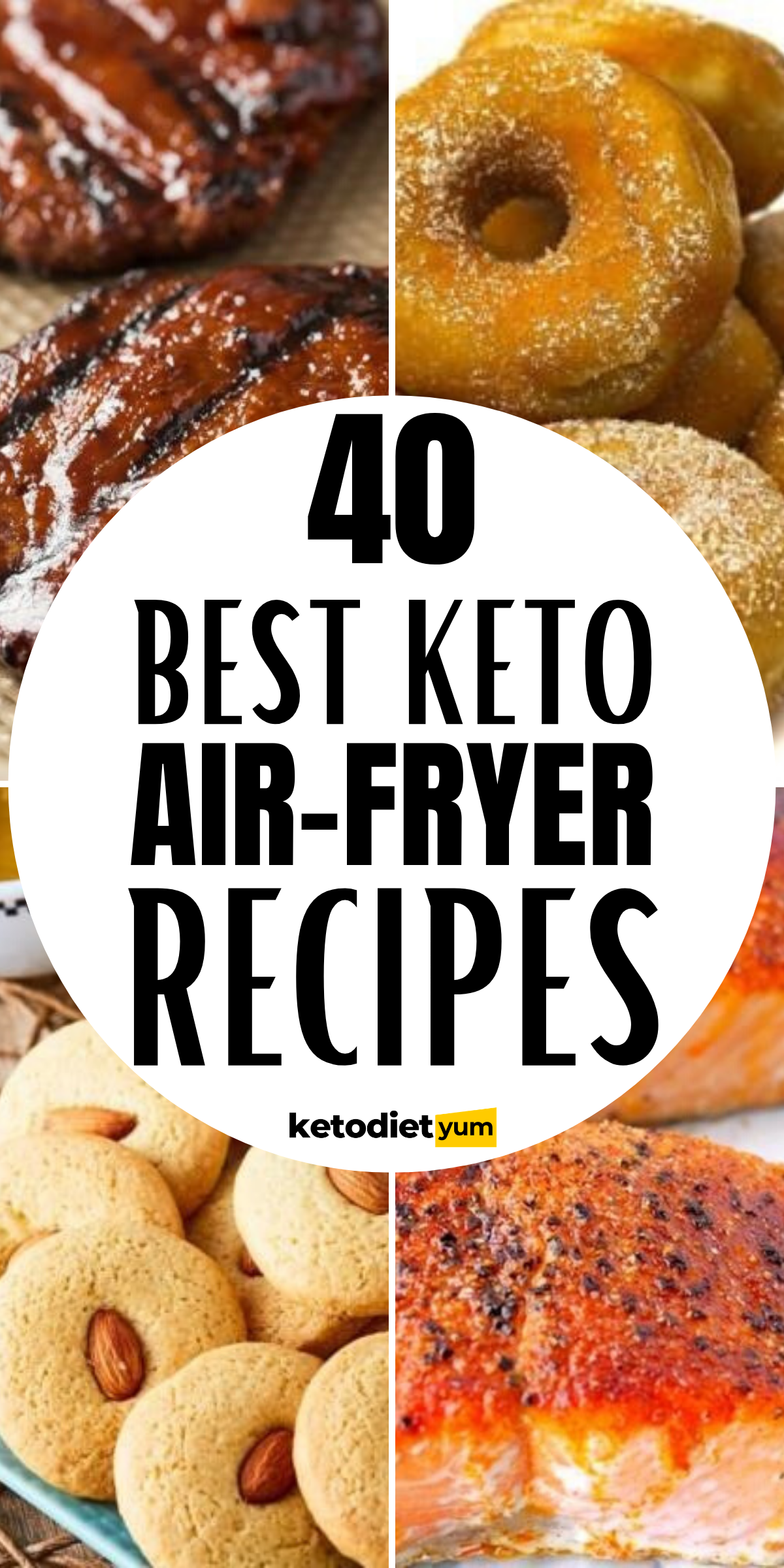 40 Best Keto Air Fryer Recipes to Lose Weight -   19 air fryer recipes healthy low calorie ideas