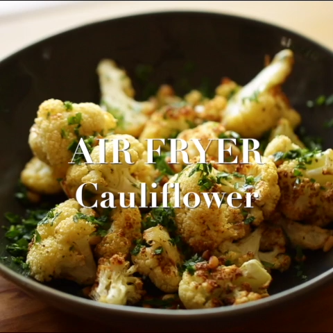 Air Fryer Cauliflower -   19 air fryer recipes healthy low calorie ideas