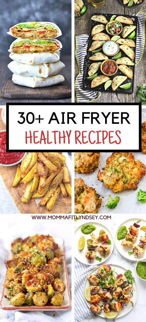 Healthy Air Fryer Recipes for Your Family - Momma Fit Lyndsey -   19 air fryer recipes healthy low calorie ideas